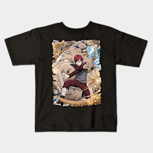 GAARA MERCH VTG Kids T-Shirt